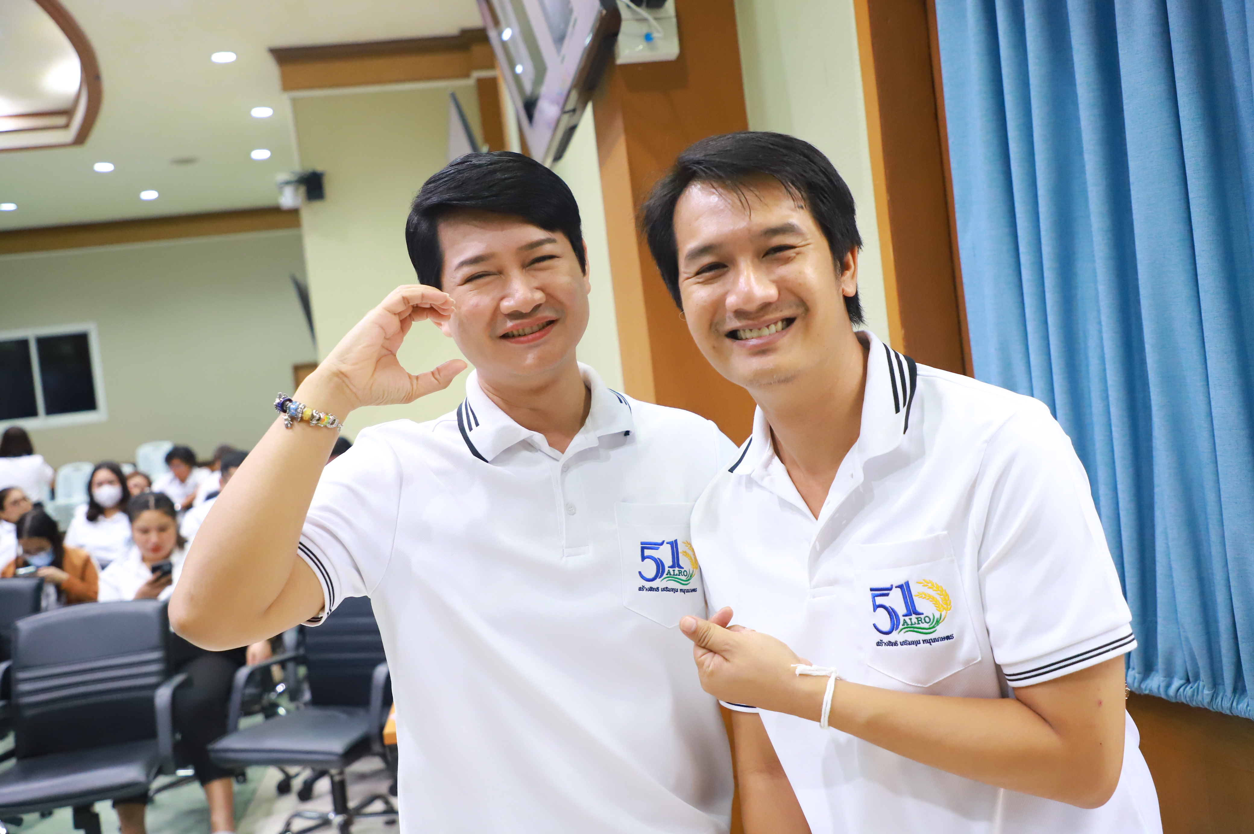 title - สบท. จัดกิจกรรม “เสริมสร้างความสัมพันธ์ในองค์กรและบรรยากาศที่เอื้อต่อการทำงาน” มุ่งเดินหน้าพัฒนาบุคลากร เสริมทัพการทำงานเป็นทีม